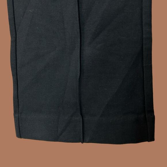 Everlane The Dream Pant Kick Flare Pants Black Women XS NWT Knit Elevated Basic - Picture 6 of 13
